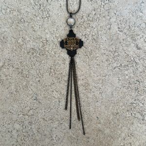 Sweet Adeline song birds necklace ball chain Crystal drop new